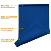 Picture of Hubulk Dog Feeding Mat,100% Waterproof Food Grade Silicone Pet Food and Water Bowl Placemat,Dishwasher, High Raised Edge to Prevent Spills,Nonslip Tray to Stop Messes on Floor (19"x12"x0.5", Navy)