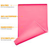 Picture of Hubulk Dog Feeding Mat,100% Waterproof Food Grade Silicone Pet Food and Water Bowl Placemat,Dishwasher, High Raised Edge to Prevent Spills,Nonslip Tray to Stop Messes on Floor (32"x24"x1.0", Pink)