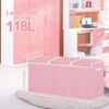 Picture of Pantryily Toy Storage for Girls - Extra Large Kids Toy Box Chest,Collapsible Toy Organizers and Storage for Nursery,Playroom,Office 35.8"x12.6"x16"(Pink)