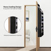 Picture of Univivi 5-Shelf Over Door Organizer Baby Door Wall Mount Storage with 3 Small PVC Pockets and 4 Large Pockets Ideal for Baby Stuff, Toiletries and Sundries
