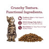 Picture of Get Naked Urinary Health Crunchy Treats for Cats, Cranberries, (1 Pouch), 6 Oz