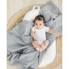 Picture of Konssy 3 Pack Muslin Swaddle Blankets for Unisex, Newborn Receiving Blanket, Large 47 x 47 inches, Soft Breathable Muslin Baby Swaddles for Boys & Girls