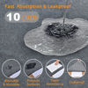 Picture of LOOBANI 2 Packs Extra Large Reusable Dog Mat for Floor, Non-Slip Washable Pee Pad for Dogs, Fast Absorbent Pet Whelping Pads, Puppy Playpen Mat for Incontinence, Housebreak, Crate, 65x48in, Gray