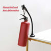 Picture of HONSETY 13" Microphone Gooseneck, Multifunction DIY Universal Metal Hose, Black