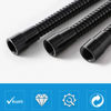Picture of HONSETY 13" Microphone Gooseneck, Multifunction DIY Universal Metal Hose, Black