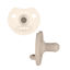 Picture of Ryan & Rose Cutie PAT Pacifier Teether (Light, Ivory/Dune (2 Pack))