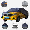 Picture of Truck Cover Waterproof All Weather for Automobiles, 6 Layers Outdoor Full Exterior Cover Rain Sun UV Snowproof Protection (Length Up to 250 inch)
