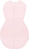 Picture of Happiest Baby Sleepea 5-Second Swaddle - 100% Organic Cotton Baby Swaddle Blanket - Doctor Designed Promotes Healthy Hip Development (Rose Stars, X-Large)