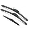 Picture of JustCar 3Pcs Jeep Wrangler Windshield Wiper Blades 2007 2008 2009 2010 2011 2012 2013 2014 2015 2016 2017, Original Equipment Automotive Replacement Windshield Wiper Blades - 15"/15"/13" (Set of 3)
