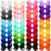 Picture of Oaoleer 40 Colors 3 Inch Hair Bows Clips Grosgrain Ribbon Bows Hair Alligator Clips Hair Barrettes Hair Accessories for Girls Toddler Infants Kids Teens Children (3inch 40color)