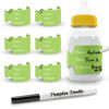 Picture of Pumpkin Doodle The Original Write and Reuse Baby Bottle Labels for Daycare