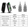 Picture of SWIFF High-Grade Electronic Guitar Wireless System Rechargeable Guitar Transmitter Receiver Support Multi Channels and Long Battery Life for Electric Musical Instruments