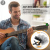 Picture of Guitar Tuner Clip On Ukulele Tuner for Guitar Bass Ukulele Violin banjo Tuner (Tuner 12 Pack)