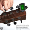 Picture of Guitar Tuner Clip On Ukulele Tuner 30 Pack for Guitar Bass Ukulele Violin banjo Tuner