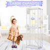Picture of Trycooling Stuffed Animal Storage Zoo Stuffed Animal Holder Space Save Vertical Stuffed Animals Storage PVC with Elastic Band and Net for Playroom Bedroom Nursery (White 1)