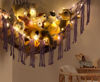 Picture of Stuffed Animal Hammock Corner with LED Light - Toy Storage Hammock Plushie Net Organizer - Teddy Bear Stuffy Hammock - Purple Nursery Decor Baby Kids Bedroom Nursery Furniture