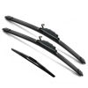 Picture of JustCar 3 wipers Replacement for Honda Pilot 2016 2017 2018 2019 2020 2021 2022, Windshield Wiper Blades Original Equipment Replacement - 26"/24"/14B" (Set of 3) U/J HOOK