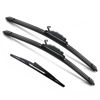 Picture of 3Pcs for Ford Expedition/Lincoln Navigator Windshield Wiper Blades 2009 2010 2011 2012 2013 2014 2015 2016, Original Equipment Automotive Replacement Windshield Wiper Blades - 22"/22"/16" (Set of 3)
