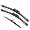Picture of JustCar 3 wipers Replacement for 2009 2010 2011 2012 2013 2014 2015 Honda Pilot, Windshield Wiper Blades Original Equipment Replacement - 22"/21"/14" (Set of 3) U/J HOOK