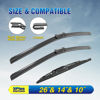 Picture of 5 PLUS Windshield Wipers Replacement For 2013-2021 Buick Encore, 2015-2022 Chevrolet Trax Windshield Wipers, Original Equipment Automotive Replacement Windshield Wiper Blades 26"+14"+10"(3 Wipers)