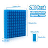 Picture of 100-Pack of Premium Nasal Aspirator Hygiene Sponges, Replacement for NoseFrida Nasal Aspirator Filters, BPA, Phthalate & Latex-Free (200 Count)