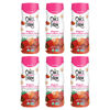 Picture of Once Upon a Farm Organic Baby Fruit & Veggie Puffs Strawberry, Sweet Potato & Coconut | 6 count