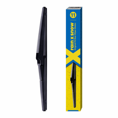 Picture of 11" Rear Windshield Wiper Blades,11A Rear Wiper Blades for Original Equipment Replacement,OEM Quality Automotive Replacement Windshield Wiper Blades for My Car (Pack of 1)