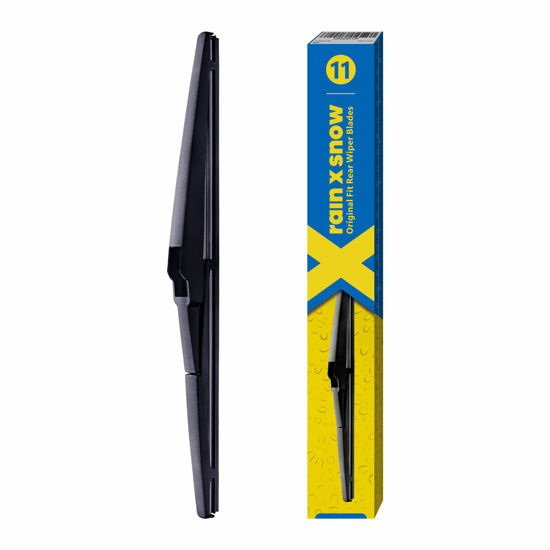 Picture of 11" Rear Windshield Wiper Blades,11A Rear Wiper Blades for Original Equipment Replacement,OEM Quality Automotive Replacement Windshield Wiper Blades for My Car (Pack of 1)