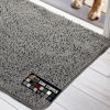 Picture of Gorilla Grip Ultra Absorbent Grippy Doormat for Muddy Dog Paws, 30x20 Machine Washable Soak Stopper Rugs Cleaner Floors, Bed Mat for Dirty Dogs, Indoor Entrance Door Rug Pet Bed Mats Gray