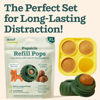 Picture of WOOF Starter Pack - Interactive Dog Toys for Boredom - Dog Treat Molds Silicone - Chicken-Flavored Healthy Treats for Dogs - Pupsicle Doggy Enrichment Toy - for XL Pups - 25-75 lbs