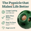 Picture of WOOF Starter Pack - Interactive Dog Toys for Boredom - Dog Treat Molds Silicone - Chicken-Flavored Healthy Treats for Dogs - Pupsicle Doggy Enrichment Toy - for XL Pups - 25-75 lbs