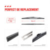 Picture of 14 inch Rear Windshield Wiper Blades Replacement for Honda Pilot 20-16/RDX 18-07/MDX 20-14 CR-V 11-07/Fit 20-07/Forester 22-06+More Cars Back Windshield Wiper Blades(Pack of 2)