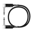 Picture of Augioth 36 Inch Guitar Patch Cable 3FT 95 CM Performance Guitar Effect Pedal Cables Angled to Angled