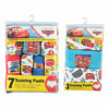 Picture of Disney Boys Pixar Cars Potty Pant Starter Kit With Stickers & Tracking Chart Sizes 18m, 2t, 3t, 4t Baby And Toddler Training Underwear, 10-pack Training Pant, 3T US