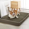 Picture of WNPETHOME Orthopedic Dog Beds for Large Dogs, Extra Large Waterproof Dog Bed with Removable Washable Cover & Anti-Slip Bottom, Egg Crate Foam Pet Bed Mat, Multi-Needle Quilting XL Dog Crate Bed