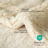 Picture of Bedsure Waterproof Dog Blankets for Medium Dogs - Calming Cat Blanket for Couch Protector Washable, Long Faux Fur Pet Throw Blanket for Puppy, Reversible Furniture Protection, 30"x40", Cream