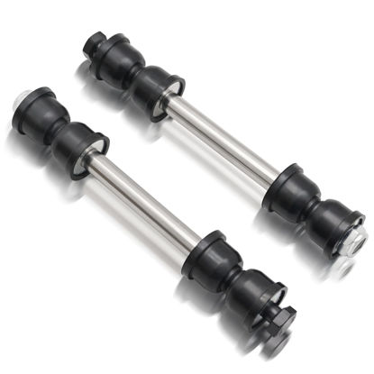 Picture of K700432 Front Stabilizer Sway Bar End Links for 2007-2016 Chevy Silverado 1500 Avalanche Tahoe Suburban/GMC Sierra Yukon/Cadillac Escalade K700538