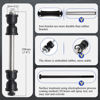 Picture of K700432 Front Stabilizer Sway Bar End Links for 2007-2016 Chevy Silverado 1500 Avalanche Tahoe Suburban/GMC Sierra Yukon/Cadillac Escalade K700538