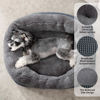 Picture of INVENHO Medium Dog Beds for Medium Dogs Washable, Rectangle Dog Bed Medium Size Dog, Orthopedic Dog Bed, Warming Soft Calming Sleeping Puppy Bed Durable Pet Bed with Anti-Slip Bottom M(30"x24"x9")