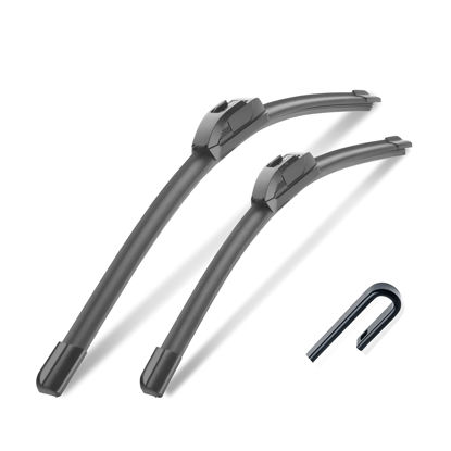 Picture of 22“+21” Windshield Wiper Blades Replacement for Honda Pilot 2014-2009,Toyota Tacoma 2014-2005,Toyota Solara 2003-2001 Wiper Blades for My Car
