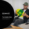 Picture of Acrylic Turntable Mat - 11.75" Greenlit Vinyl Record Acrylic Mat - Precision Machined Acrylic Turntable Platter Mat w/Record Label Recess - See-Through Record Mat for Standard 12" Turntable Platters