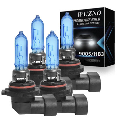 Picture of 4 Pack 9005/HB3 Halogen Headlight Bulb 12V 60W White 5000k Auto Car Low High Beam Light Bulbs Headlamp Super Bright…