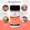 Picture of COAT DEFENSE Preventative Powder | Made in USA | 3.5oz Waterless Dog Shampoo & Pet Deodorizer for Smelly Dogs | Provides Anti Itch Relief | Dog Shampoo for Dry Itchy Skin & Smelly Dogs