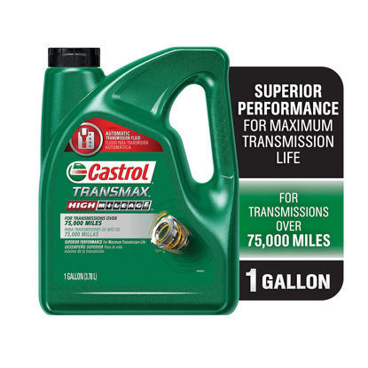 Picture of Castrol Transmax High Mileage Automatic Transmission Fluid, 1 Gallon