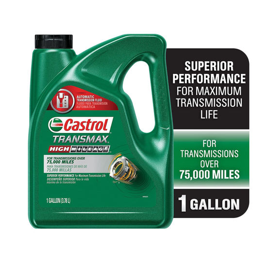 Picture of Castrol Transmax High Mileage Automatic Transmission Fluid, 1 Gallon