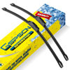 Picture of GSPSCN OEM QUALITY 28''+20'' Premium Original Replacement Windshield Wiper Blades,Quiet and Durable Stable High Performance All-Season Auto Wiper Blades for J Hook (Pack of 2)