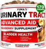 Picture of Dog UTI Treatment - 170 Treats - Cranberry Supplement for Dogs - Bladder Control - Urinary Tract Infection Treatment - UTI Medicine Multivitamin - Vitamins and Supplements - Made in USA