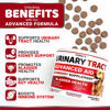 Picture of Dog UTI Treatment - 170 Treats - Cranberry Supplement for Dogs - Bladder Control - Urinary Tract Infection Treatment - UTI Medicine Multivitamin - Vitamins and Supplements - Made in USA