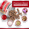 Picture of Dog UTI Treatment - 170 Treats - Cranberry Supplement for Dogs - Bladder Control - Urinary Tract Infection Treatment - UTI Medicine Multivitamin - Vitamins and Supplements - Made in USA