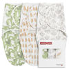 Picture of GLLQUEN BABY Swaddle Blanket Sleep Sacks for Newborn - Baby Swaddles 0-3 Months, 3-Pack Newborn Swaddle Sack, Baby Swaddle Wrap, Baby Essentials, Registry & Gift (Small/Medium)
